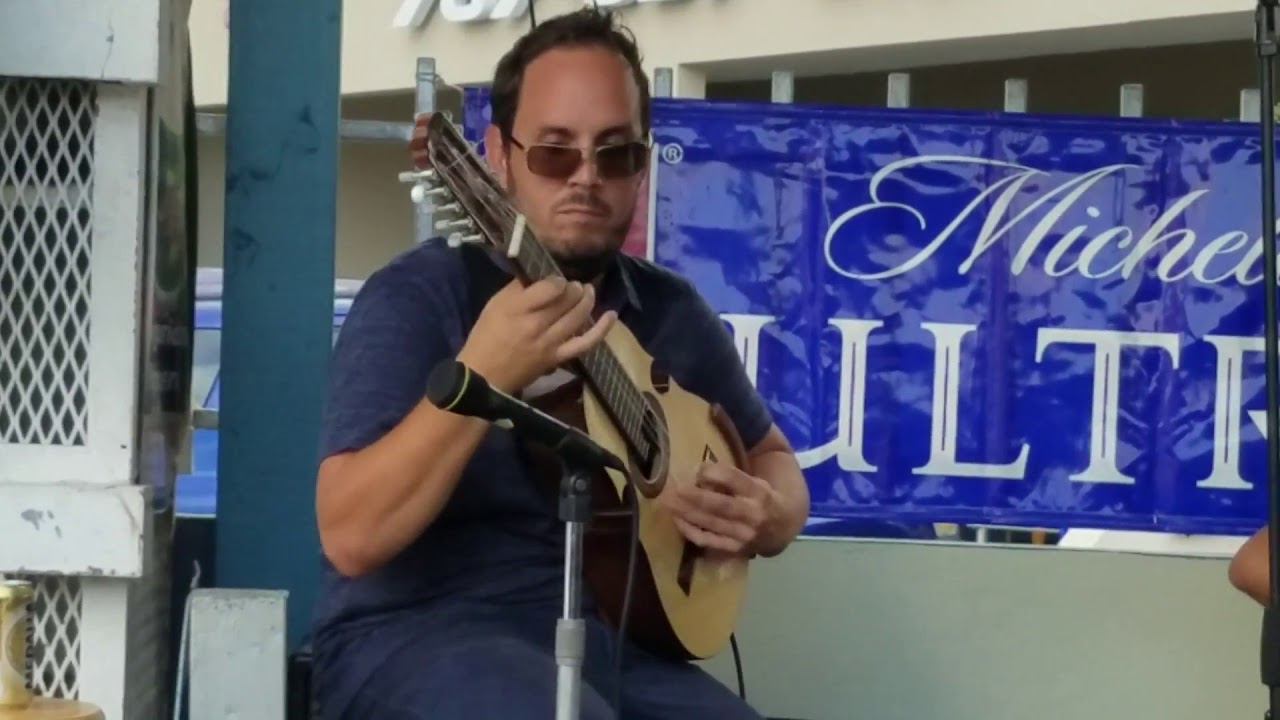 Christian Nieves en Barranquitas, PR