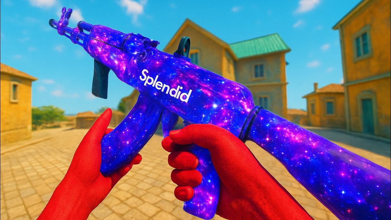 The *NEW* Merrick 556 Absolutely *SHREDS* on Rebirth Island🔥😱