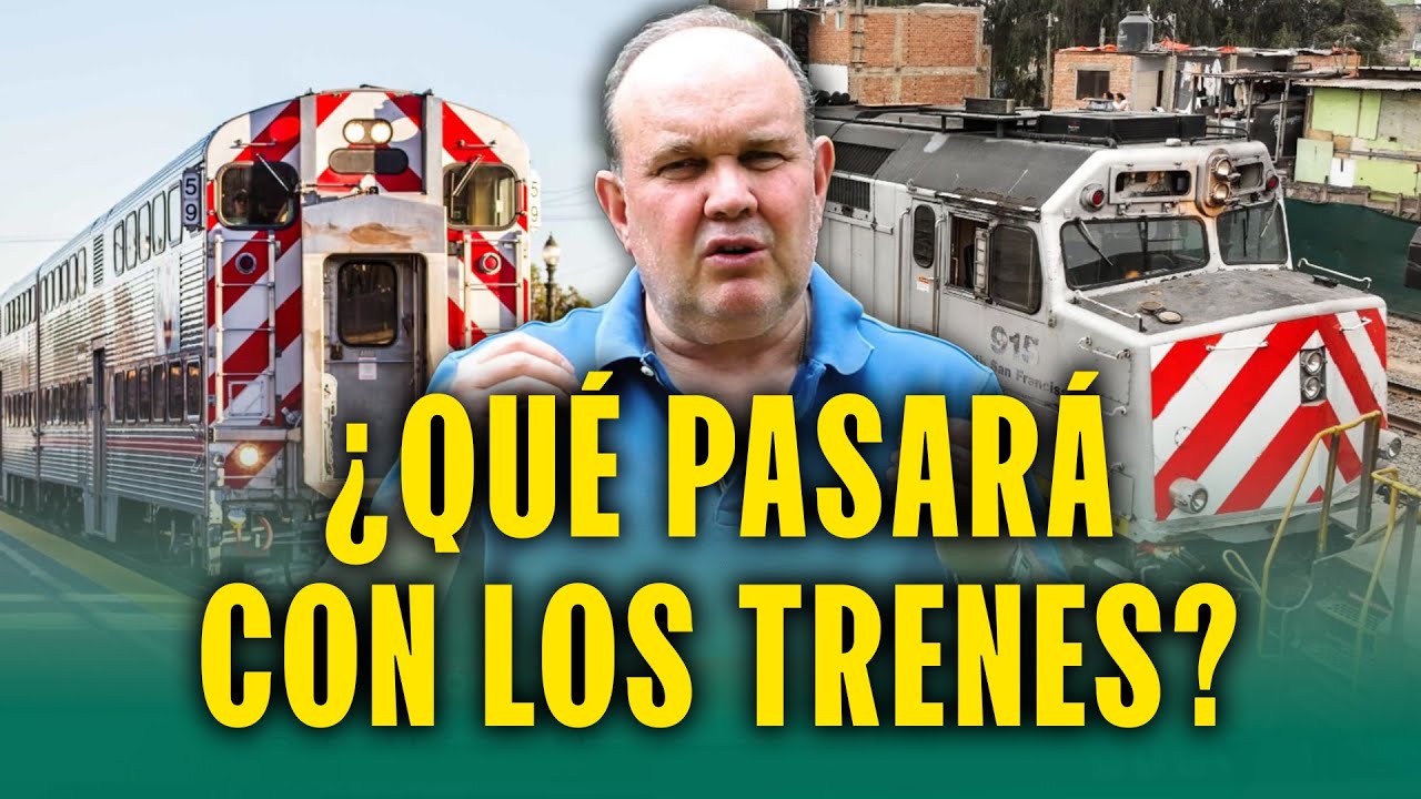 ¡En contra del alcalde! ¿Qué pasará con los trenes de López Aliaga?