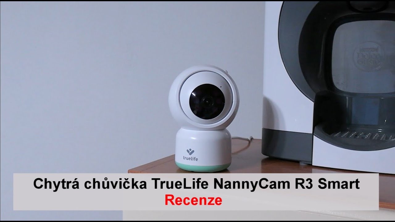 Recenze dětské chůvičky TrueLife NannyCam R3 Smart