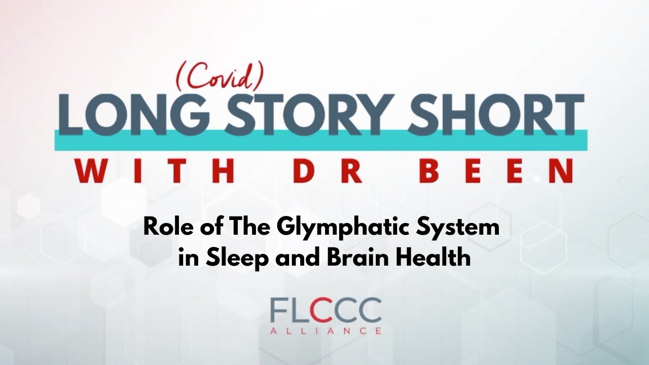 Role of The Glymphatic System in Sleep and Brain Health