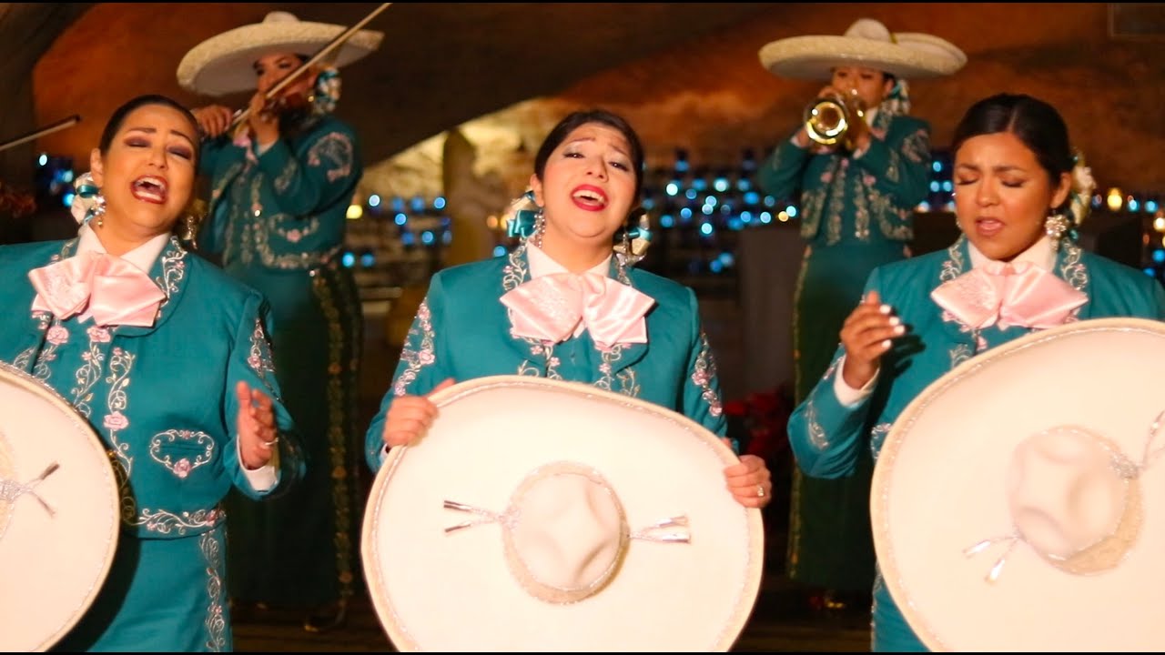 Oh Holy Night - Mariachi Las Alteñas