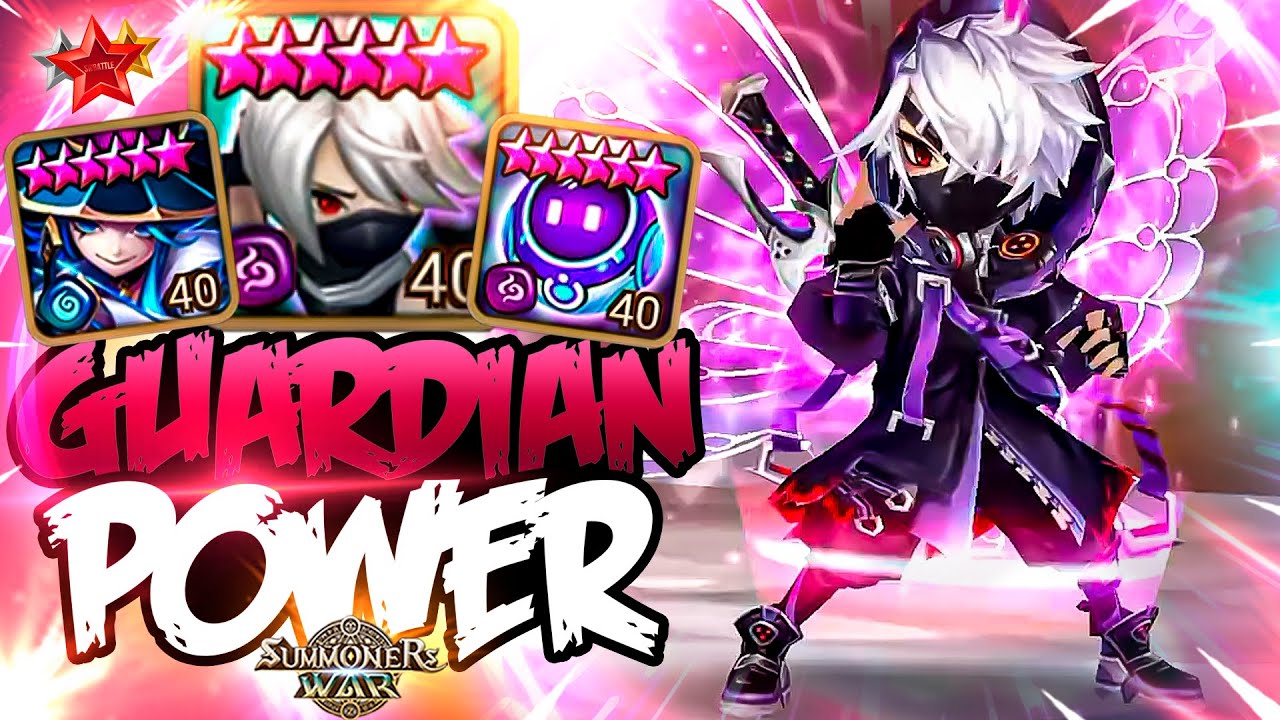 Obabo vs PinkRoid | Seiishizo | Matsu in Summoners War