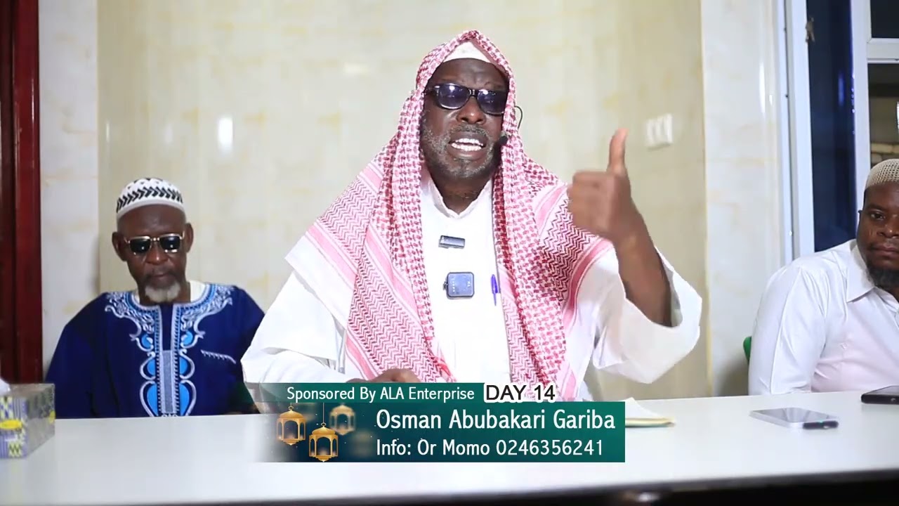 Osman Abubakari Gariba day 14