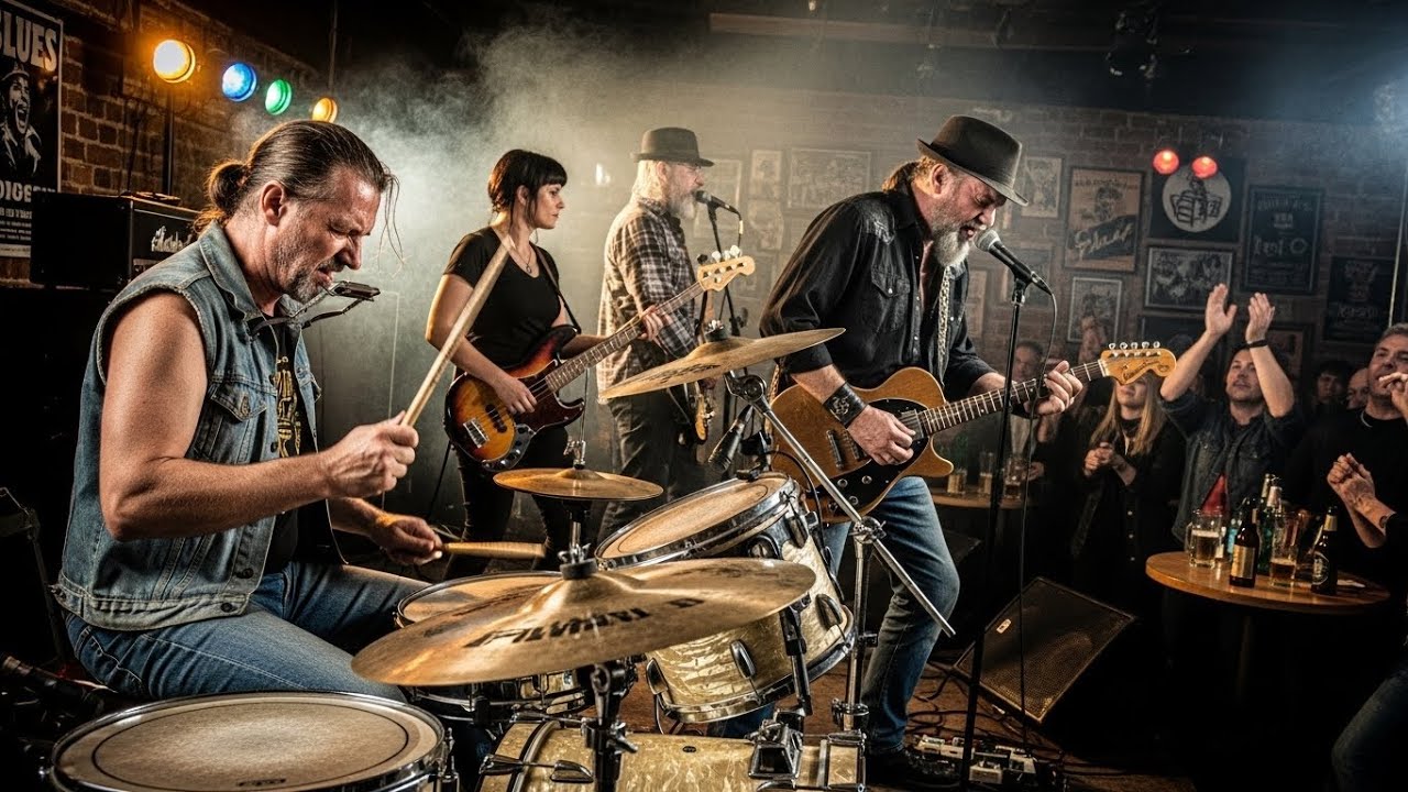 Joe Bonamassa, Chris Rea, Clapton Inspired Blues Rock & Soul - Songs of Love, Heartbreak & Strength