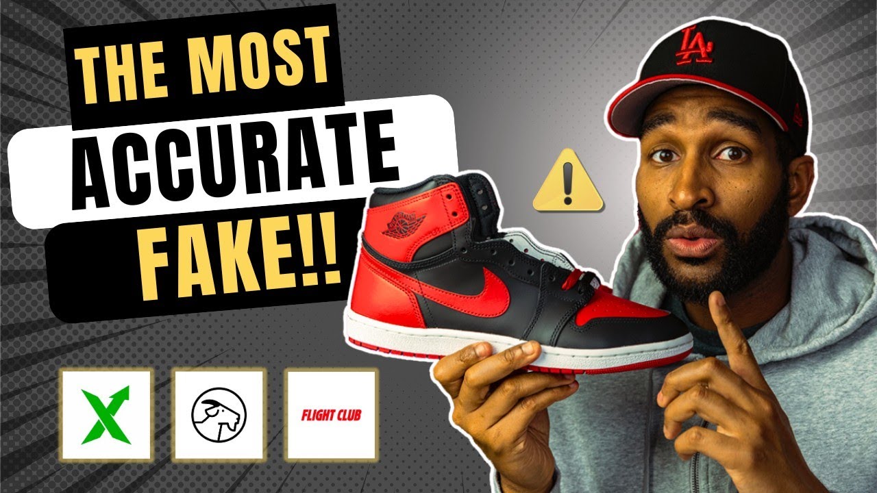 17 TIPS To Identify&nbsp;REAL vs FAKE 'Bred 85' Jordan 1 2025 in 2 MINUTES