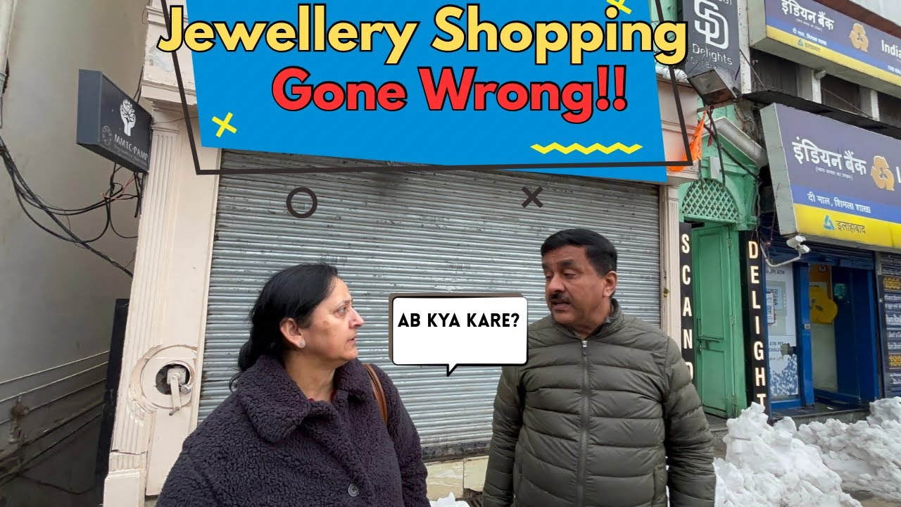 Hum gaye aaj Jewellery Shopping krne🛍️ Lekin hum jewellery kharidne mai rahe nakaam 🥺😫 