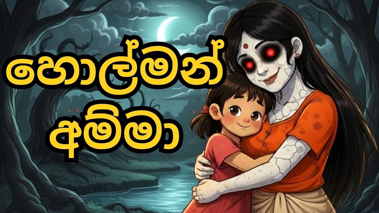 හොල්මන් අම්මා - cartoon sinhala - sinhala cartoon video - animation cartoon- story- kathandara-katha