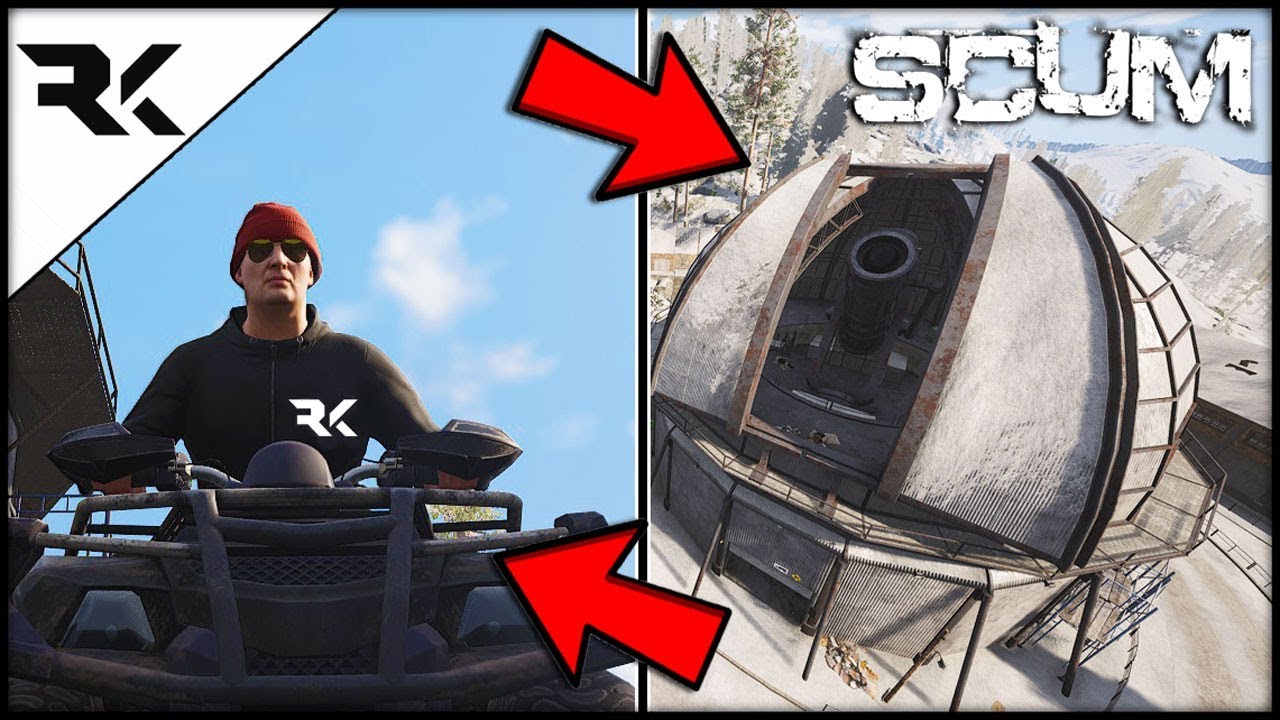 SCUM UPDATE - Quad Bikes & Observatory [NEW LOCATION] + MORE!