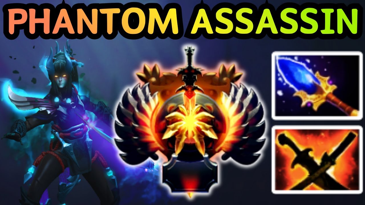 🔥 NEW PATCH 7.40b PHANTOM ASSASSIN CARRY CRITS RUN THE PATCH | DOTA 2 GAMEPLAY 🔥