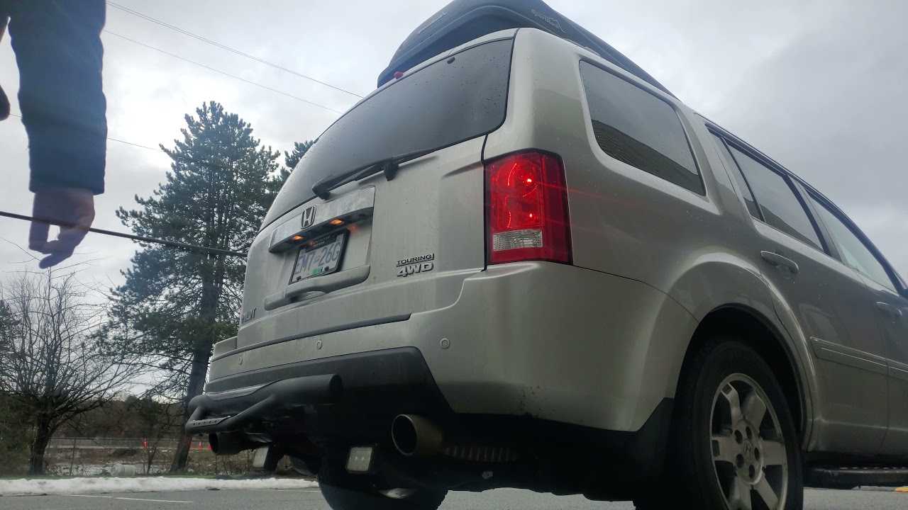 HONDA PILOT MAGNAFLOW EXHAUST