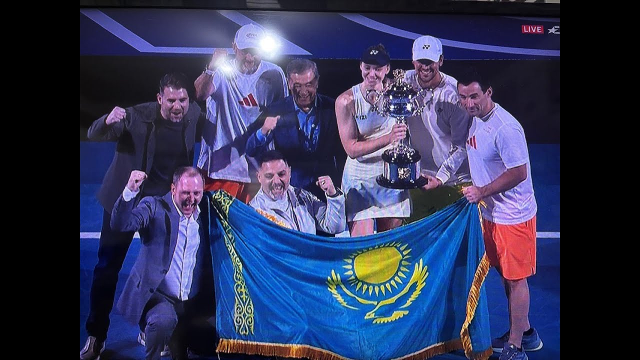 УРААА!!! ЕЛЕНА РЫБАКИНА ЧЕМПИОНКА AUSTRALIA OPEN 2026! ELENA RYBAKINA AUSTRALIA OPEN 2026 CHAMPION!