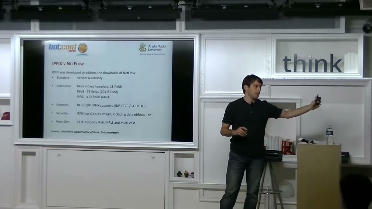 Practical Experiences of Building an IPFIX Based Open Source Botnet Detector