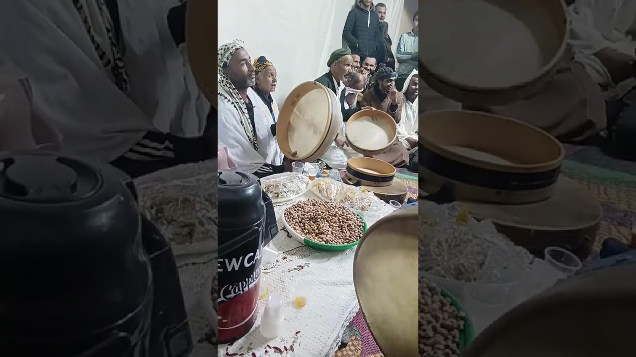 يا من نداك اعناله - حزب الوادي - حضرة عزوزية في قمار عند عائلة سويد وادي سوف الجزائر 
