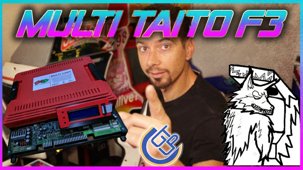 [GTU] MULTI TAITO F3 DARKSOFT Fr 😈🔥!!🕹️