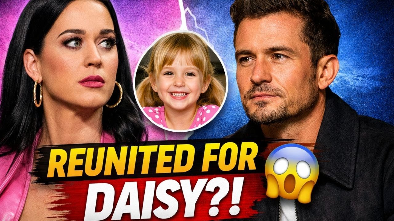 Katy Perry & Orlando Bloom Shock Fans With Family Reunion 5 Months After Split  😱