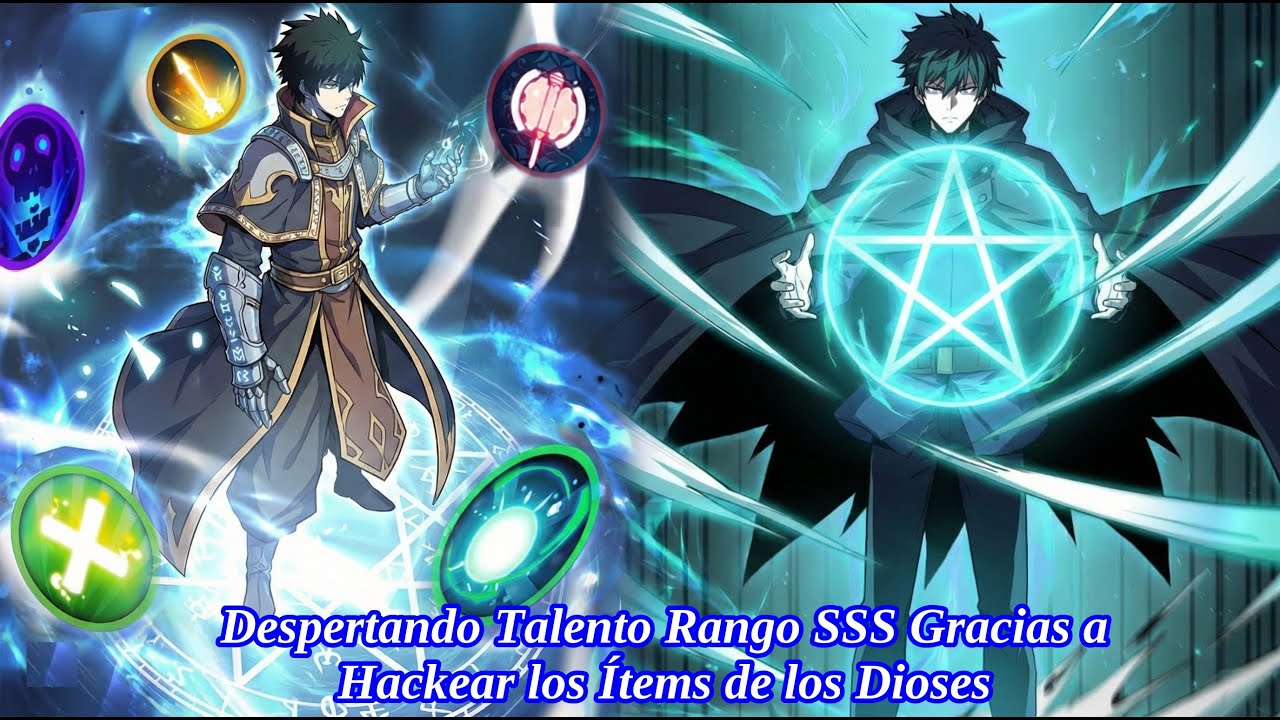 Despertando Talento Rango SSS Gracias a Hackear los Ítems de los Dioses - Manhwa Resumen