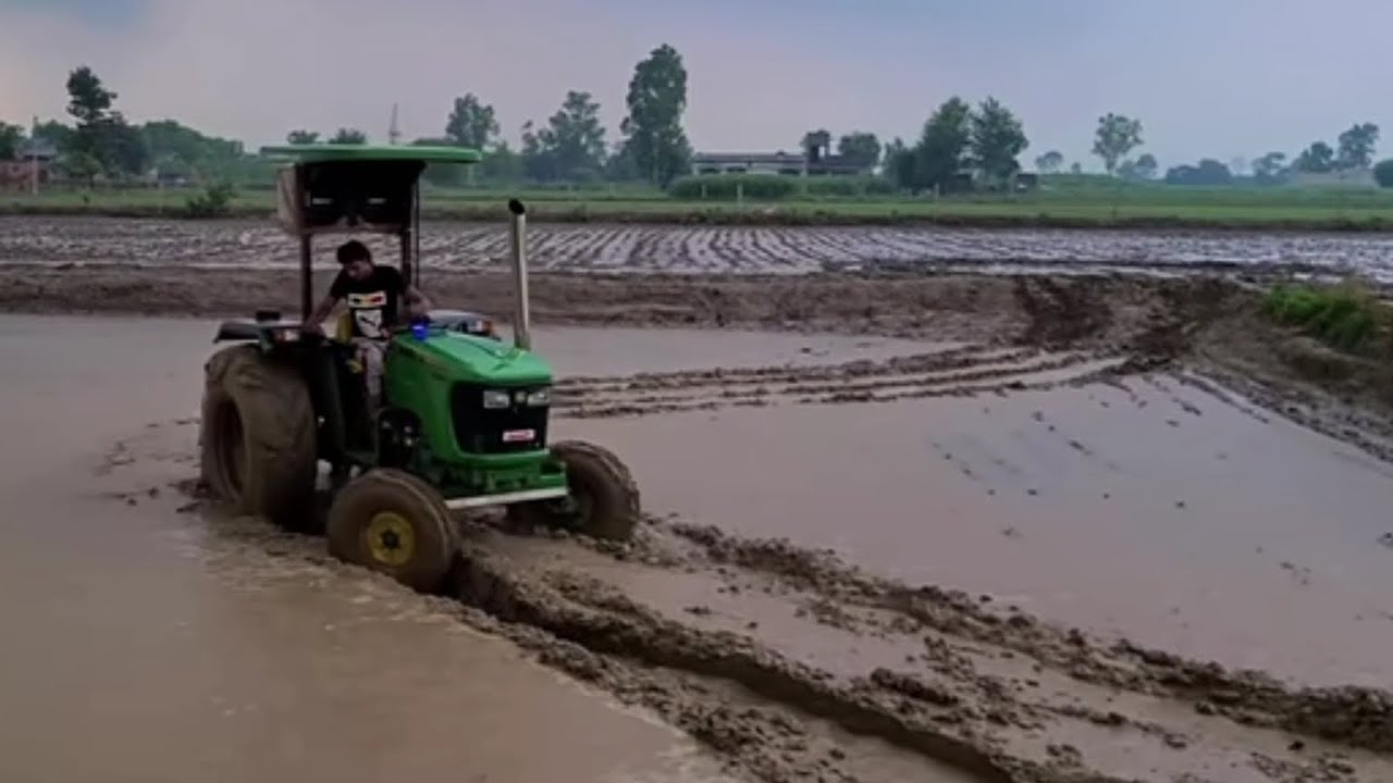 Aaj John Deere daldal mein fas Gaya 🚜🚜👿😎🙏