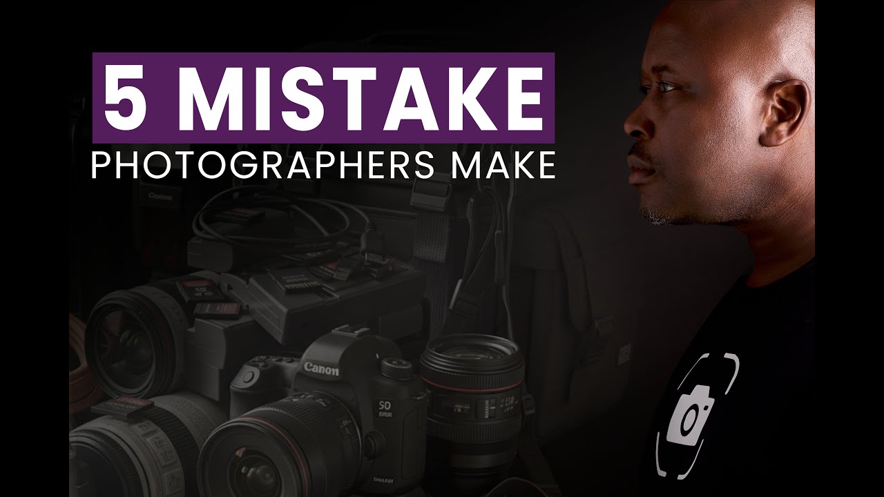 Photographers STOP Making These 5 Mistakes!