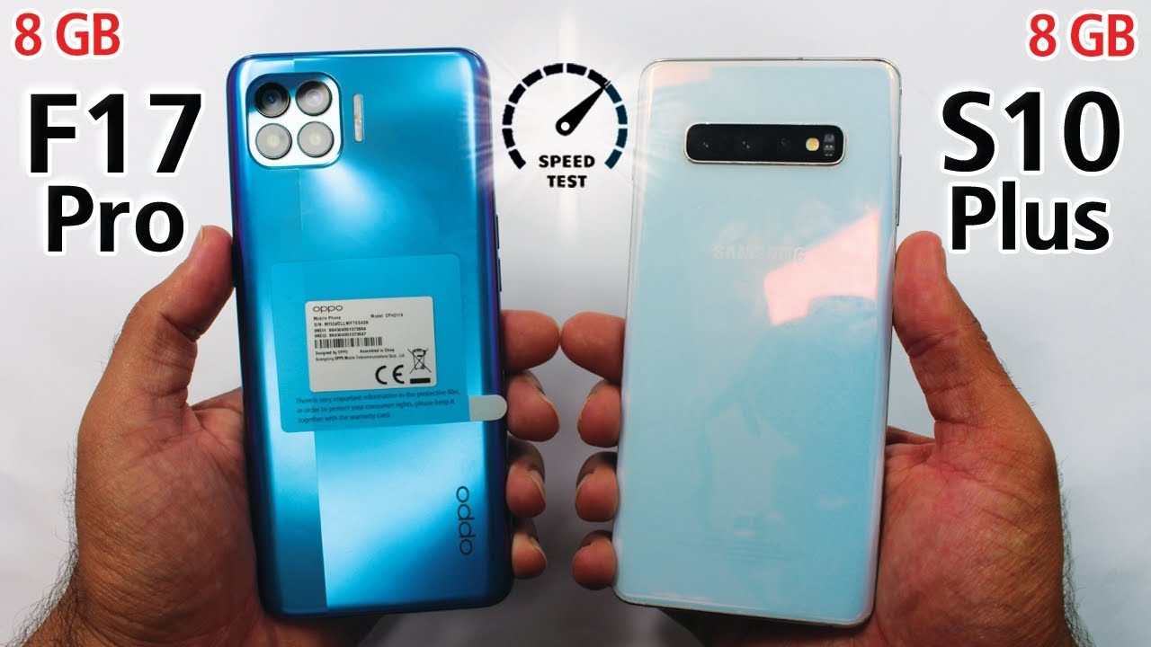 Oppo F17 Pro vs Samsung Galaxy S10 Plus - Speed Test (WOW)🤦‍♀️