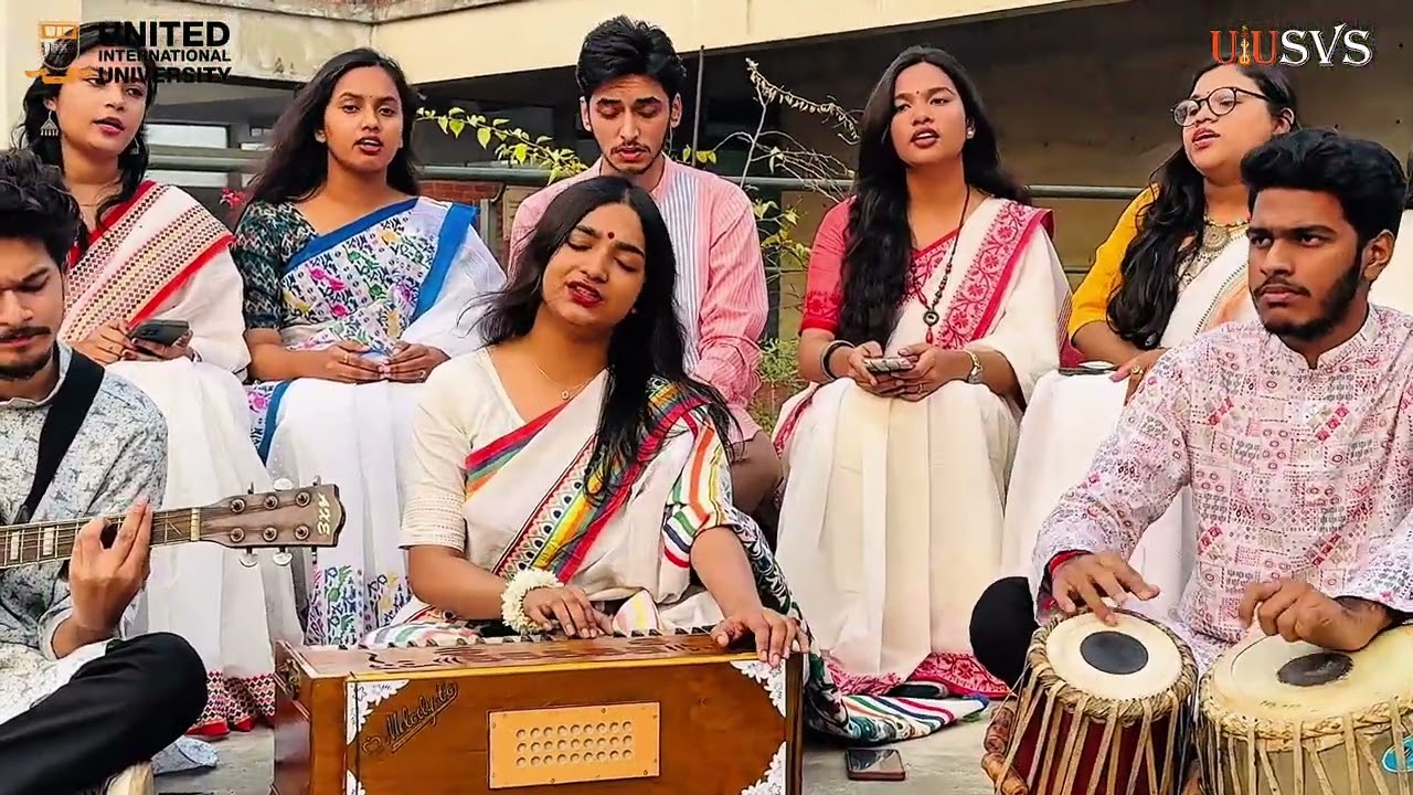 দেবীর আগমনী সুর 🌸 | Promo Video | Saraswati Puja 2026 |UIU SVS