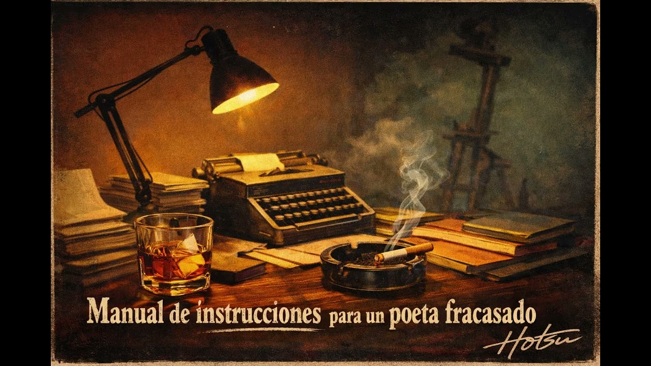 MANUAL DE INSTRUCCIONE PARA UN POETA FRACASADO - Hotsu