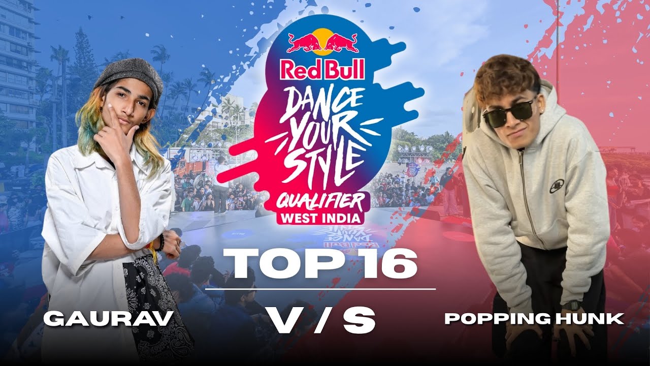 Gaurav vs Popping Hunk | New Delhi | Red Bull Dance Your Style 2025