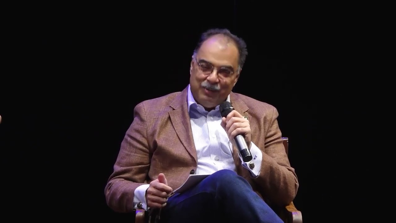 Book Launch of Zafar Masud's "Seat 1C" Highlights Trauma and Recovery — Complete Event Video
