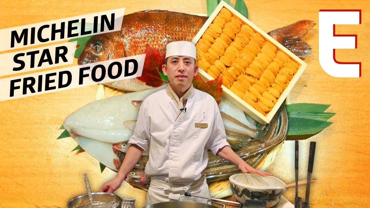 The Only Michelin-Starred Tempura Restaurant in America &mdash; Omakase