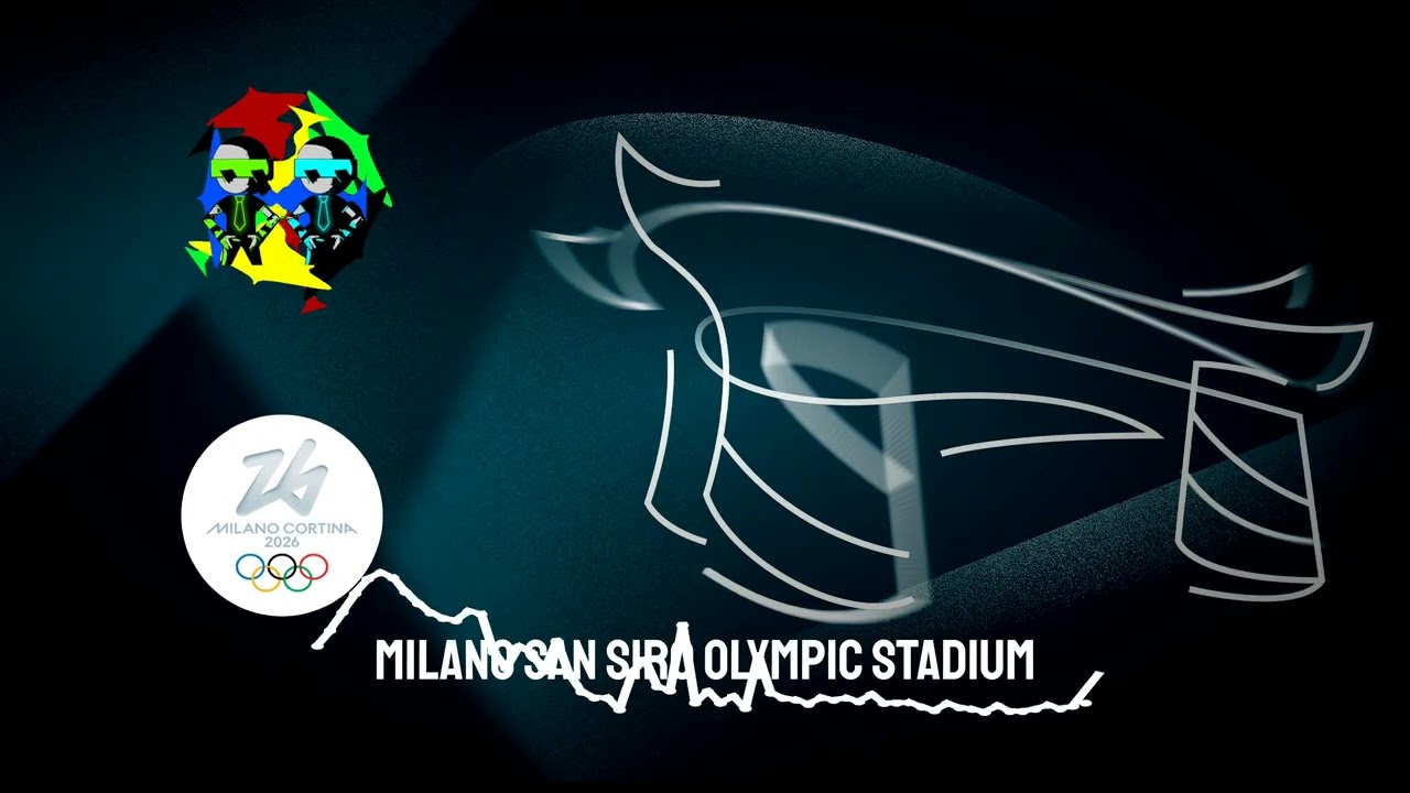 Milano Cortina 2026 - Milano San Siro Olympic Stadium #music #emotions