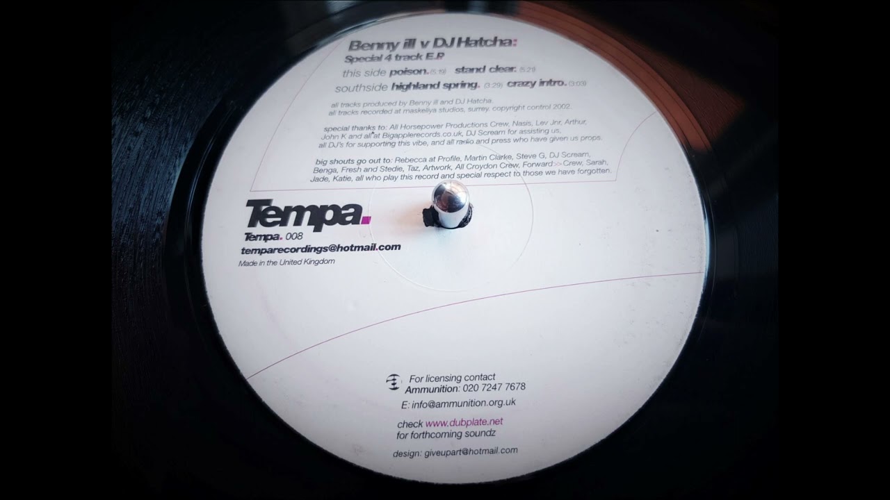 Benny Ill v DJ Hatcha - Stand Clear (2003)