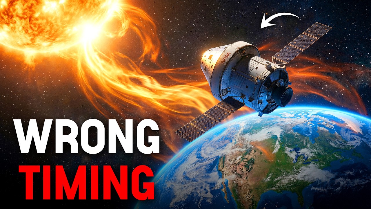 Artemis II Left Earth During Conditions Space Weather Forecasters Had Already Warned About