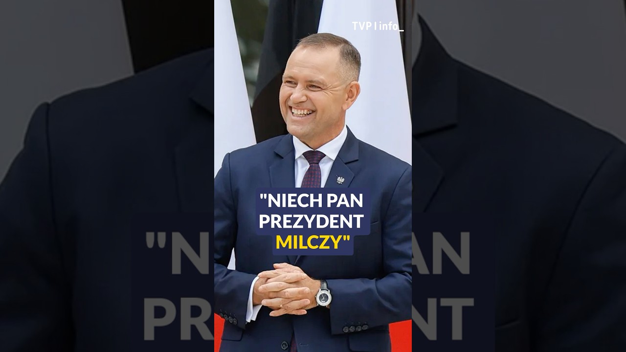 Komorowski to Nawrocki: Mr. President, stay silent #politics #poland #shorts