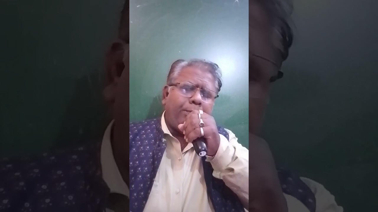 Hye sham unka khayal aaya gaya # rafi song # cover by # Manojchauhan # like # share # subscribe 