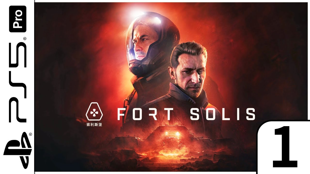 Fort Solis - PS5 Pro Gameplay PART 1 (4K)
