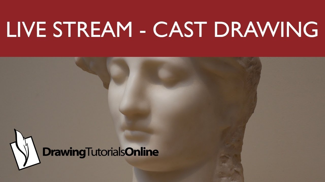 Live Stream - Cast Drawing - Part I