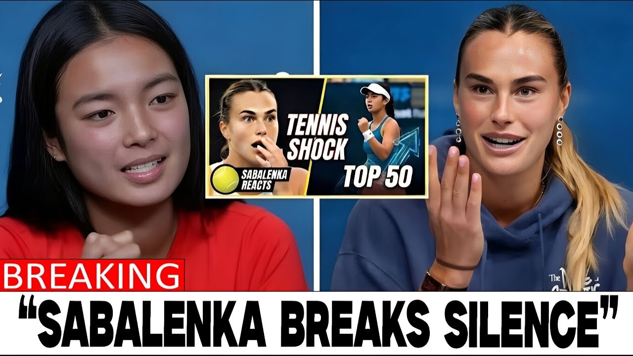 SABALENKA BREAKS DOWN: The Shocking Truth About Alex’s WTA Rise They Don’t Want You to See
