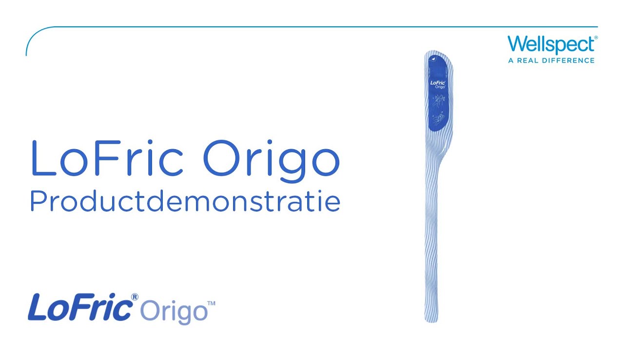 Productdemonstratie LoFric Origo katheter