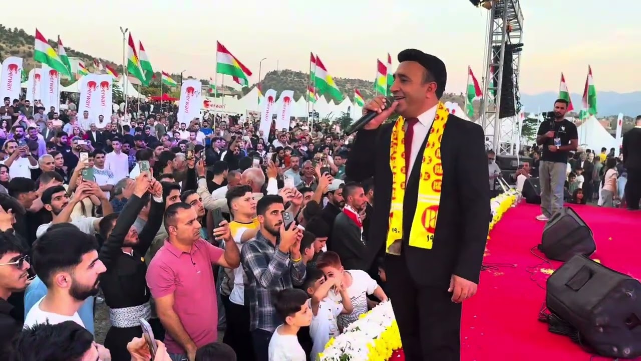 Hozan Şerwan irak konseri