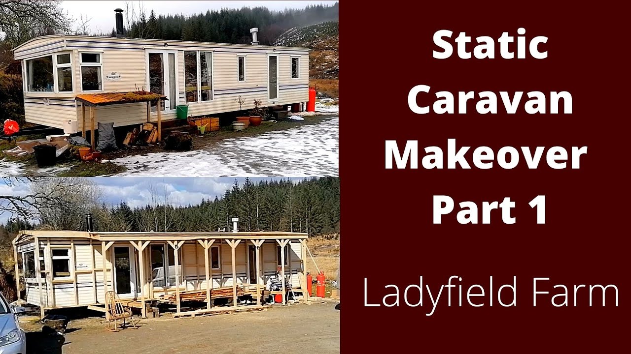 LADYFIELD FARM — Как отремонтировать стационарный караван: Часть 1. Каркас и каркас