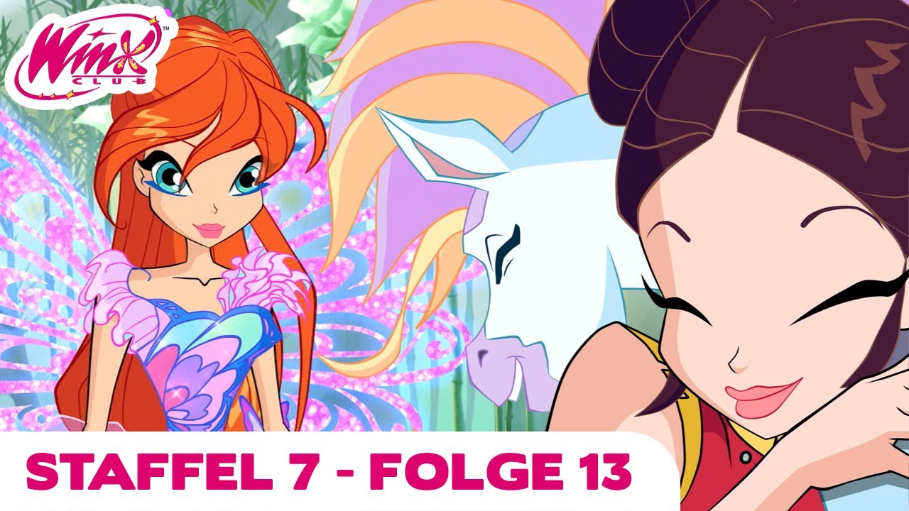 Winx Club - GANZE FOLGE - Das Geheimnis des Einhorns - Staffel 7 Folge 13