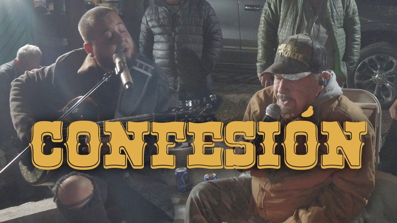 Los Traileros del Norte y Arnulfo III- Confesión (En Vivo)