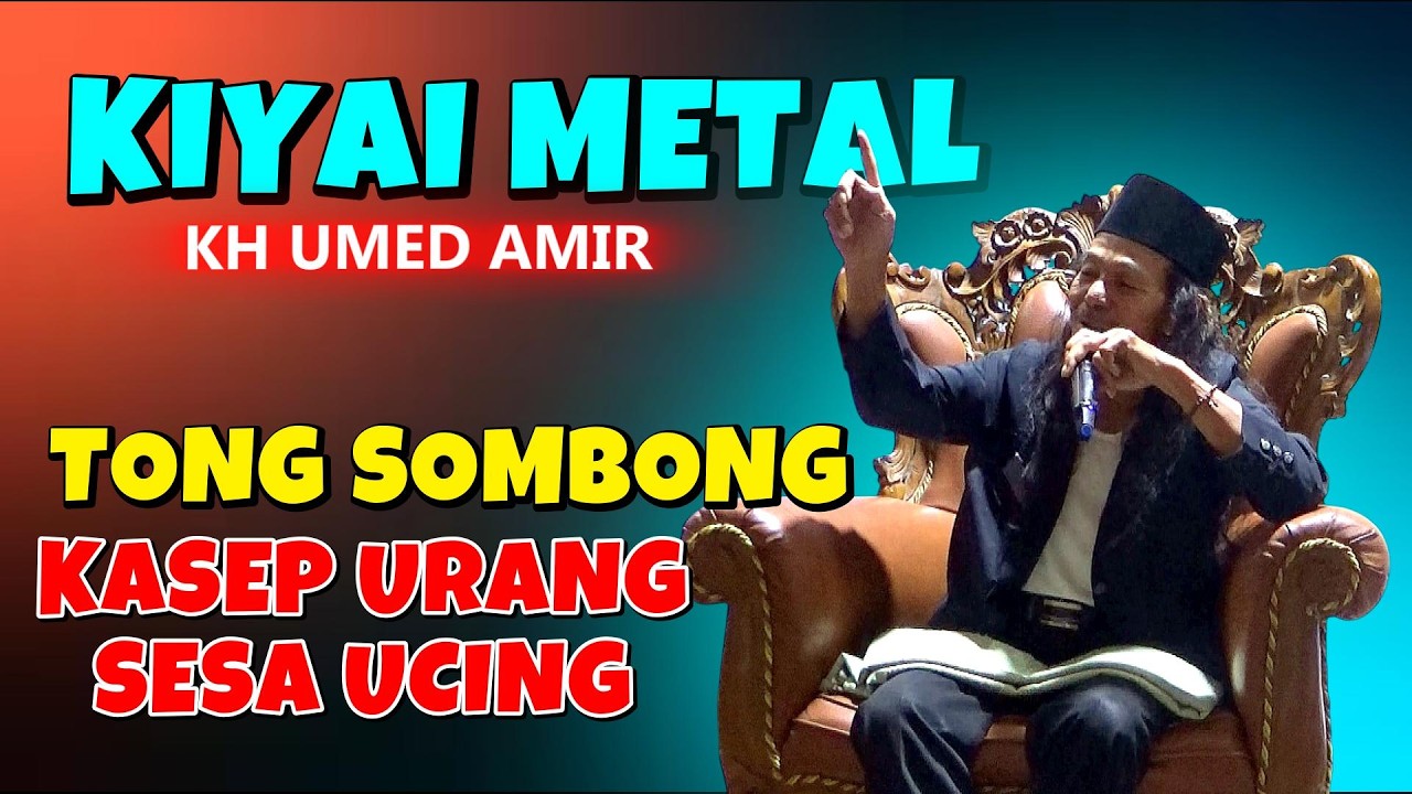 KIYAI METAL TERBARU 2026, KH UMED AMIR DI CIPARAY