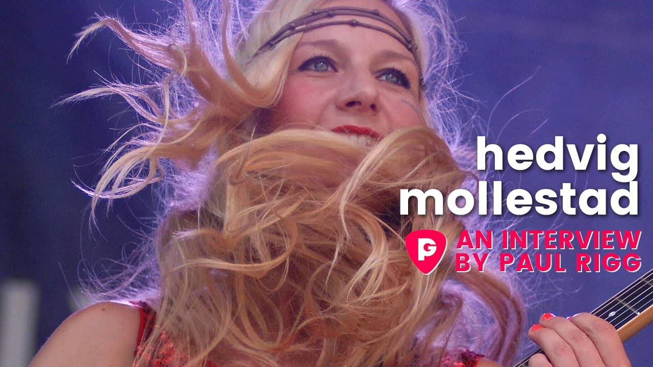 Hedvig Mollestad Interview (by Paul Rigg for PlanetGuitar.it) 🇬🇧