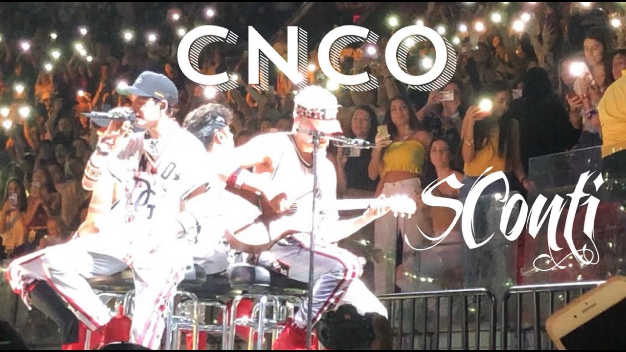 CNCO🎤 Tour 2019 Miami Arena 🎧 / CNCO En Miami Arena 🎸