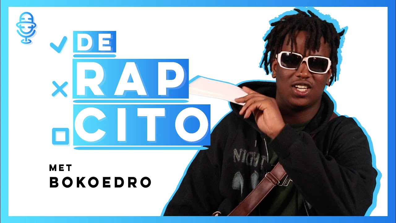 Bokoedro maakt De Rap Cito 📚✅❌ | Uni-Verse Music 🎙
