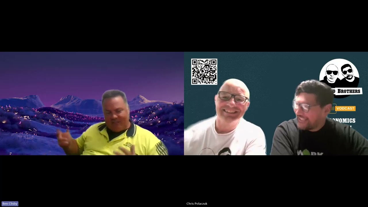 ErgoBros Vodcast with Ben Clisby