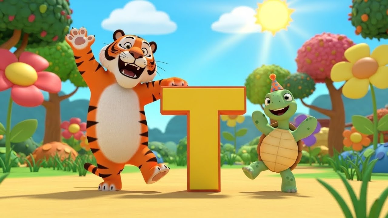 ABC Animals Parade | Fun Alphabet Song for Toddlers to Learn Letters and Animals