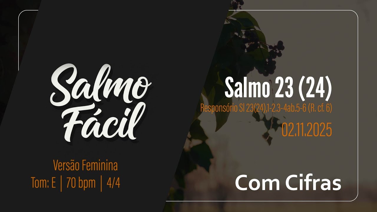 Salmo 23(24) - 