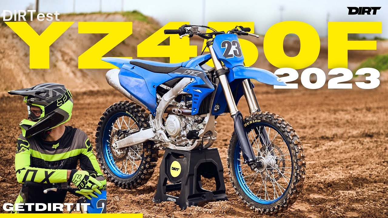 Prova Yamaha YZ450F 2023, in sella alla nuova yz più potente di Iwata - Full gas a Crotta d'Adda MX!